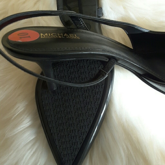 Michael kors genuine leather slingback shoes - Picture 5 of 8